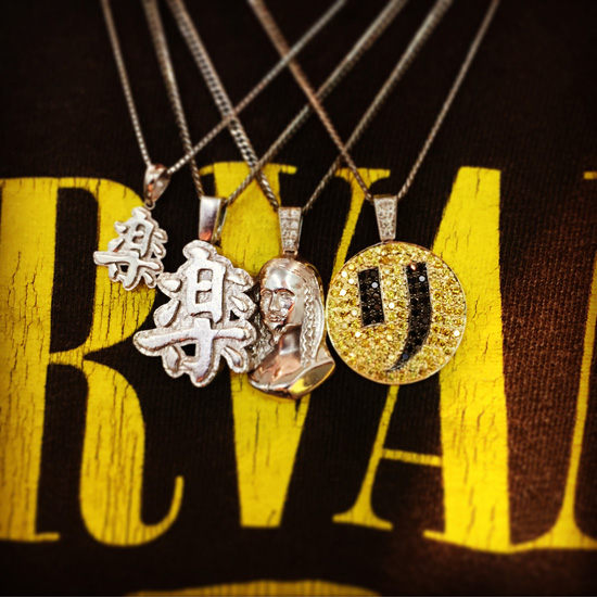 KOHH Dogs ネックレス GRILLZ JEWELZ - ネックレス
